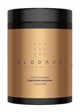 KLODAVA Sól Perfumowana nr 1 + próbki