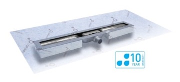 I-DRAIN ONE ABS Linear 54 120 cm + 1 syfon