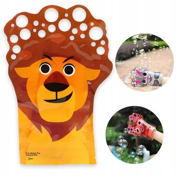 ПЕРЧАТКА ДЛЯ МЫЛЬНОГО ПУЗЫря Различные дизайны