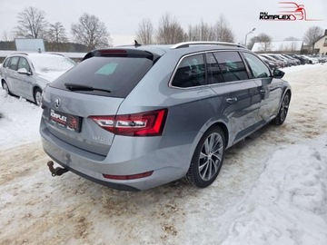 Skoda Superb III Kombi 2.0 TDI 190KM 2017 Skoda Superb 2.0 TDI 190KM Automat Laurin Klement Canton 2.0 Diesel 190KM, zdjęcie 4