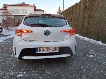 Toyota Corolla XII Hatchback 1.8 Hybrid 122KM 2020 Toyota Corolla 2020r 1.8 Hybryda 122 KM Salon PL, zdjęcie 8