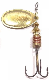 Błystka Mepps Aglia nr 2 złota