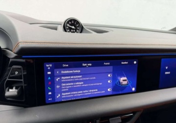 Porsche Macan SUV Elektryczny Elektryczny 4S 100kWh 516KM 2025 Porsche Macan salonPL gwarancja panorama kamery headup hak VAT23 516KM, zdjęcie 24