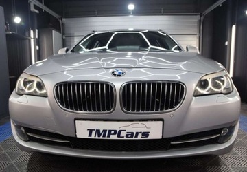 BMW Seria 5 F10-F11 Touring 520d 184KM 2012 BMW Seria 5 Polski salon_2.0 diesel _ 184 KM _ KOMBI Hak 2.0 Diesel 184KM, zdjęcie 10