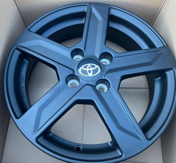 4X NOVÉ RÁFKY ALU TOYOTA YARIS AYGO CITROEN C1 PEUGEOT 107 108 5X15 ET35