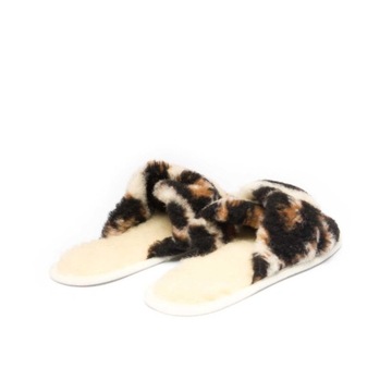 Тапочки TOLEDO шерстяные, размер 40.