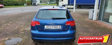 Audi A3 8P Hatchback 3d 1.4 TFSI 125KM 2009 Audi A3 Fotele S-Line Alcantara Navigacja, zdjęcie 15