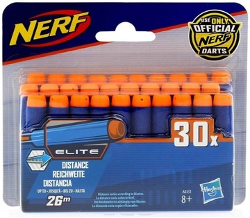 NERF STRZAŁKI N-STRIKE ELITE x 30 ORYGINALNE A0351