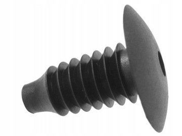 10x SPINKA 8 x 21 TAPICERKI czarny