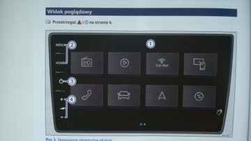 VW ARTEON 2017-2020 Polska instrukcja obsługi +Discover Pro instrukcja `17r