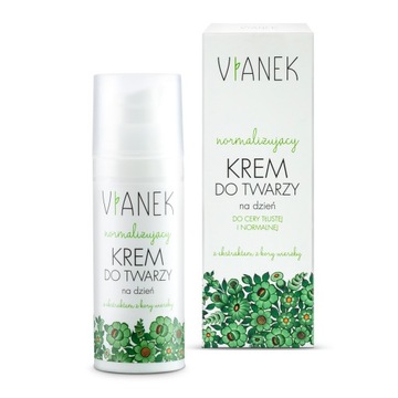 Vianek Krem do twarzy na dzień Normalizujący 50ml
