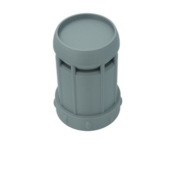 Футуристическая башня для игральных костей - Dice Tower Silver