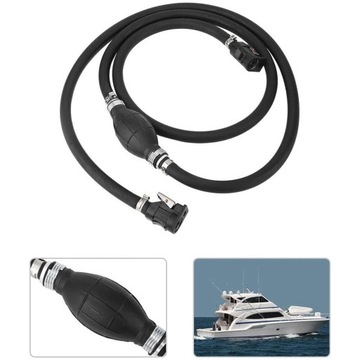 ШЛАНГ ТОПЛИВНОГО НАСОСА С РУЧНЫМ ТНВД, ДЛЯ ЛОДКИ, УДОБНЫЙ В ИСПОЛЬЗОВАНИИ