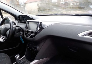 Peugeot 2008 I SUV Facelifting 1.2 PureTech 82KM 2016 Peugeot 2008 Okazja 1.2 Benzyna 82KM, zdjęcie 17