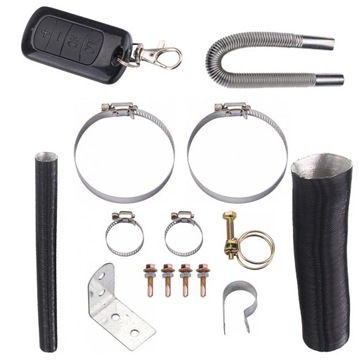 ПАРКОВОЧНОЕ ОБОГРЕВАНИЕ БЕНЗИНОВОГО МАСЛООБОГРЕВАТЕЛЯ 8 кВт, 12 В ДЛЯ КАМЕРНОГО АВТОМОБИЛЯ