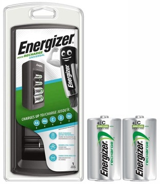 ЗАРЯДНОЕ УСТРОЙСТВО ENERGIZER R6 R3 R14 R20 9 В