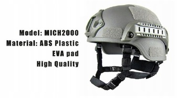 Военный шлем Быстрый шлем Mich2000 Airsoft MH takt
