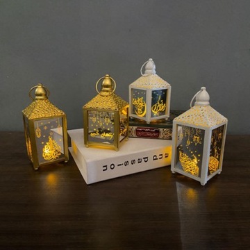 Набор из 2 декоративных светодиодных подарков с ночниками Рамадана для праздников, в том числе: