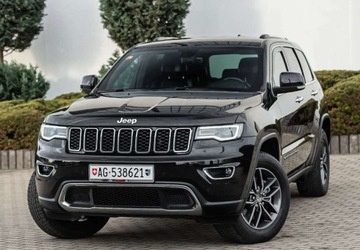 Jeep Grand Cherokee IV Terenowy Facelifting 2016 3.0 CRD 250KM 2017 Jeep Grand Cherokee 3.0D 250Ps Ledy Xenony Panorama Navi Alkantara 1Wl. Su, zdjęcie 17
