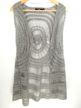 KAMIZELKA SZYDEŁKOWA FRANSA 38 M