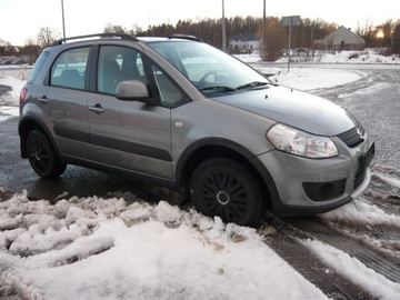 Suzuki SX4 I Hatchback 1.6 i 16V VVT 107KM 2006 Suzuki SX4 4x4 1.6 benz. 65 tyś . km!!! OKAZJA, opłaty, transport, WARTO, zdjęcie 14