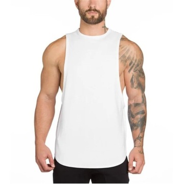 Men Casual Tank Top building Sleeveless Vest Gym F