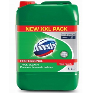 DOMESTOS Płyn do WC Pine 5l