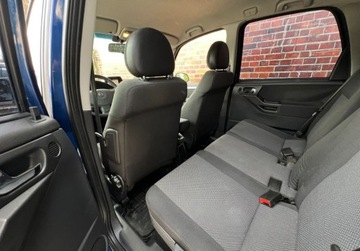 Opel Meriva I 1.6 TWINPORT ECOTEC 105KM 2006 Opel Meriva automat Klima Gwarancja w cenie Warszawa VLVK 1.6 Benzyna, zdjęcie 9