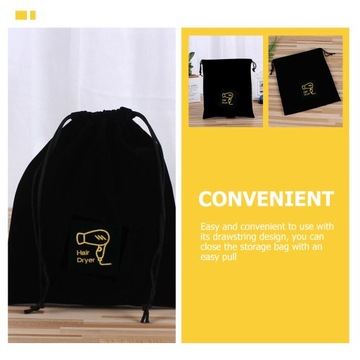 ИНСТРУМЕНТЫ ДЛЯ УКЛАДКИ ВОЛОС СУМКА ДЛЯ ХРАНЕНИЯ СУШКИ На шнурке