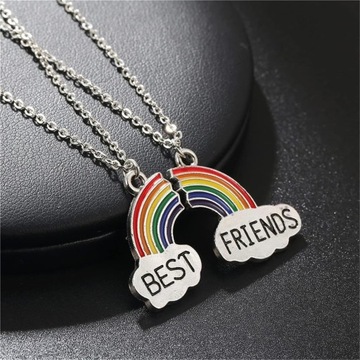 2 x BFF Necklaces, Friendship Necklace, Best Friends, Girls, Necklace,
