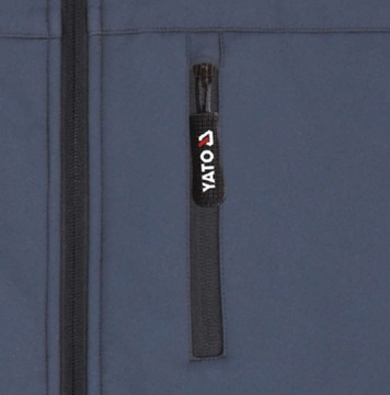 КУРТ. СОФТШЕЛЛ ЧЕРНЫЙ-C. СЕРЫЙ РАЗМЕР L YT-79542 ЯТО