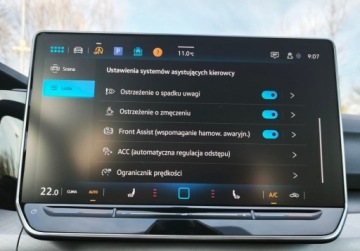 Volkswagen Golf VIII Hatchback 1.5 TSI EVO 150KM 2024 Volkswagen Golf Life Pakiety, ACC, Podgrzewane fotele, Kamera, Bezwypadko, zdjęcie 30