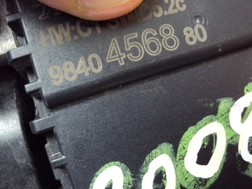 RADAR SENSOR PEUGEOT 208 II 2008 2019-