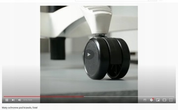 PAD ПОВОРОТНЫЙ ОФИСНЫЙ СТУЛ СТОЛ СТОЛ ЗАЩИТНЫЙ КОВРИК 100x140