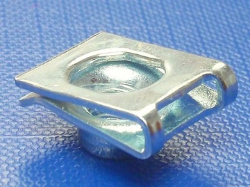 10x РЕЗЬБА ДЛЯ ПЛАСТИНЫ M6 15x12