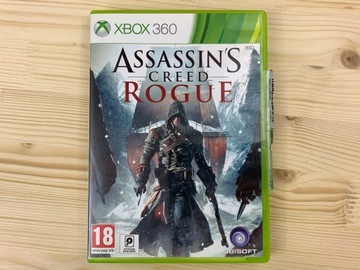 ASSASSIN’S CREED ROGUE płyta bdb+ cib PL XBOX 360