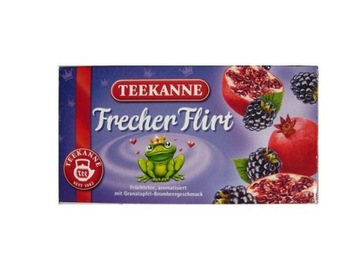 Herbata Teekanne Frecher Flirt Granat/Jeżyna Niemc