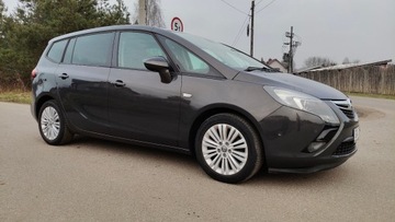 Opel Zafira C Tourer 1.4 Turbo ECOTEC 140KM 2015 Opel Zafira Opel Zafira C 20152016 1.4 Turbo 140KM Benzyna 7 Osobowa Nie, zdjęcie 1