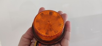 Лампа сигнальная - светодиодная 12В постоянного тока 2 шт.