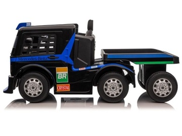 Автомобиль питается от большого аккумулятора грузовика Mercedes 24 В PA0289.