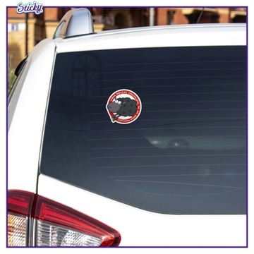 Наклейки ШТРАФ за плохую парковку - Набор 50 шт. для авто