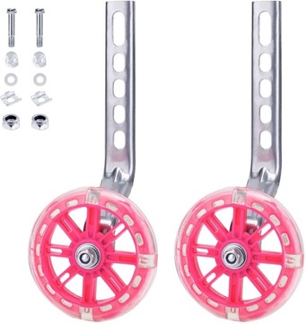 БОКОВЫЕ ПОДДЕРЖИВАЮЩИЕ КОЛЕСА ДЛЯ УЧЕБНОГО ВЕЛОСИПЕДА 12–20 ДЮЙМОВ