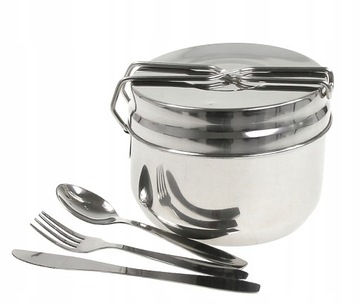 ТУРИСТИЧЕСКИЙ МЕНАЖ Кастрюля Кастрюля Кружка Столовые приборы 7е