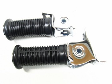 КНЯЗВ - ХРОМ ФЛЕШ!!! ПОДНОЖКА ПАССАЖИРСКАЯ ДЛЯ НОГ SIMSON S50 S51LUX!!!