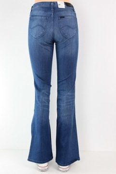 LEE SKINNY FLARE DZWONY SPODNIE JEANSY *_ W27 L33