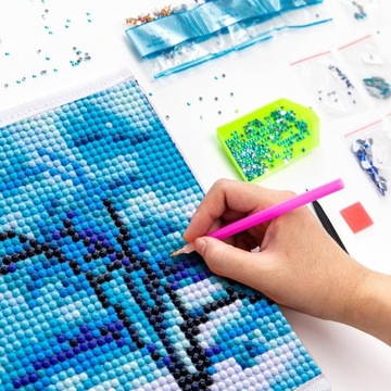 Наборы алмазной живописи для взрослых MU украшение стен