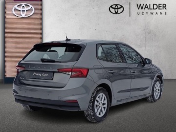 Skoda Fabia IV 1.0 TSI 110KM 2023 Škoda Fabia 1.0 TSI Ambition IV (2021-) 1.0TSI 11, zdjęcie 4