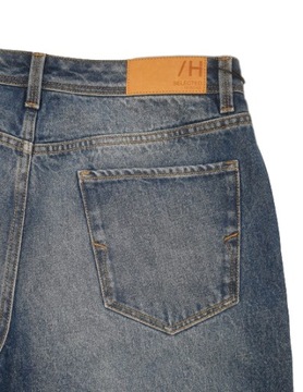 SLIM spodnie jeansowe męskie 34/34