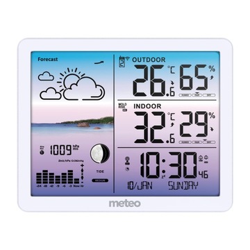 МЕТЕОСТАНЦИЯ С DCF METEO SP107B WEATHER
