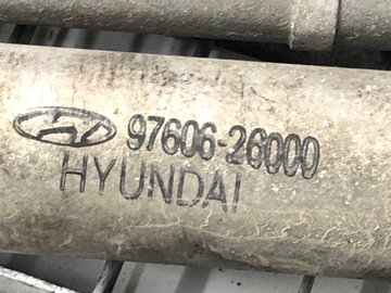 CHLADIČ KLIMATIZACE HYUNDAI SANTA FE I 2.0 113KM 97606-26000 00-06
